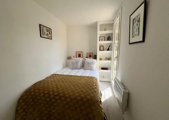 Apartament Cosy Pour 4 Pers. Climatise, 30m Joigny, Terrasse, Proche Pereire - Fr-1-474-260