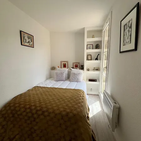 Apartment Cosy Pour 4 Pers. Climatise, 30m Joigny, Terrasse, Proche Pereire - Fr-1-474-260