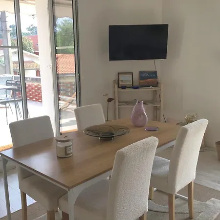 Lejlighed Cosy Pour 4 Pers. Climatise, 30m Joigny, Terrasse, Proche Pereire - Fr-1-474-260 Arcachon