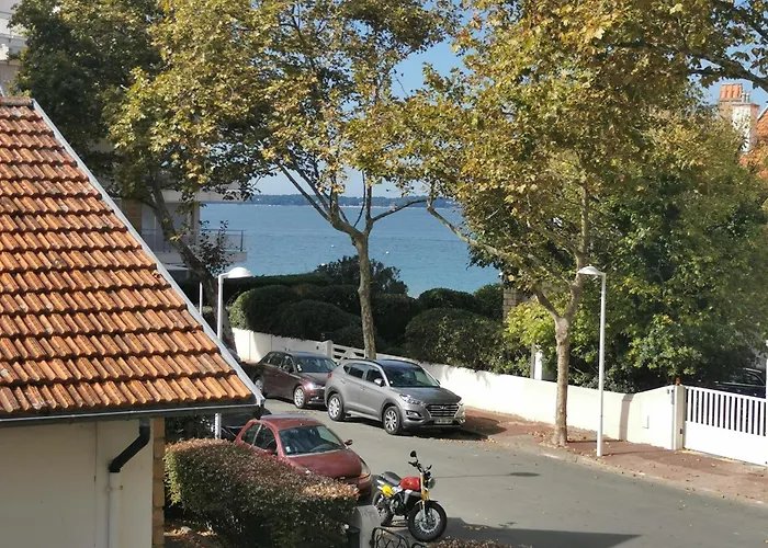 Cosy Pour 4 Pers. Climatise, 30m Joigny, Terrasse, Proche Pereire - Fr-1-474-260 Apartamento Arcachon