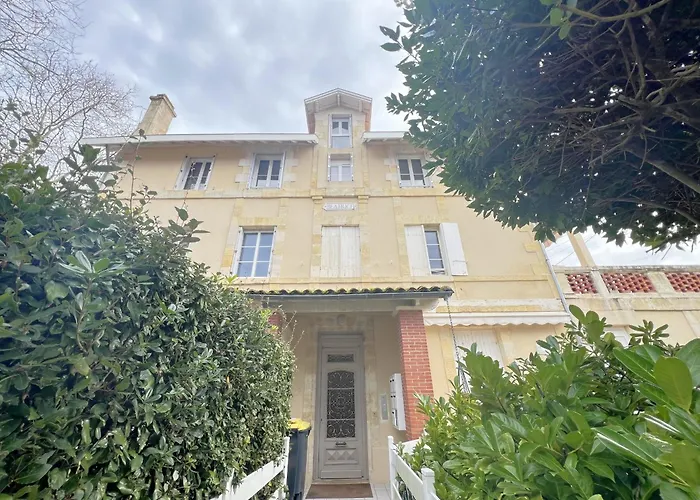 Cosy Pour 4 Pers. Climatise, 30m Joigny, Terrasse, Proche Pereire - Fr-1-474-260 Apartamento Arcachon